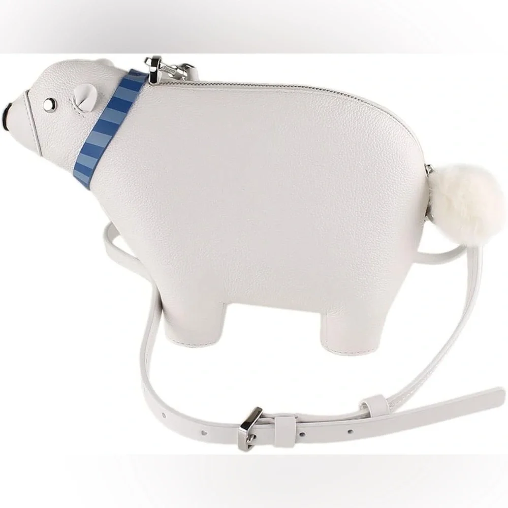 NWT Kate Spade Arctic Friends Polar Bear Crossbody - Picture 4 of 12